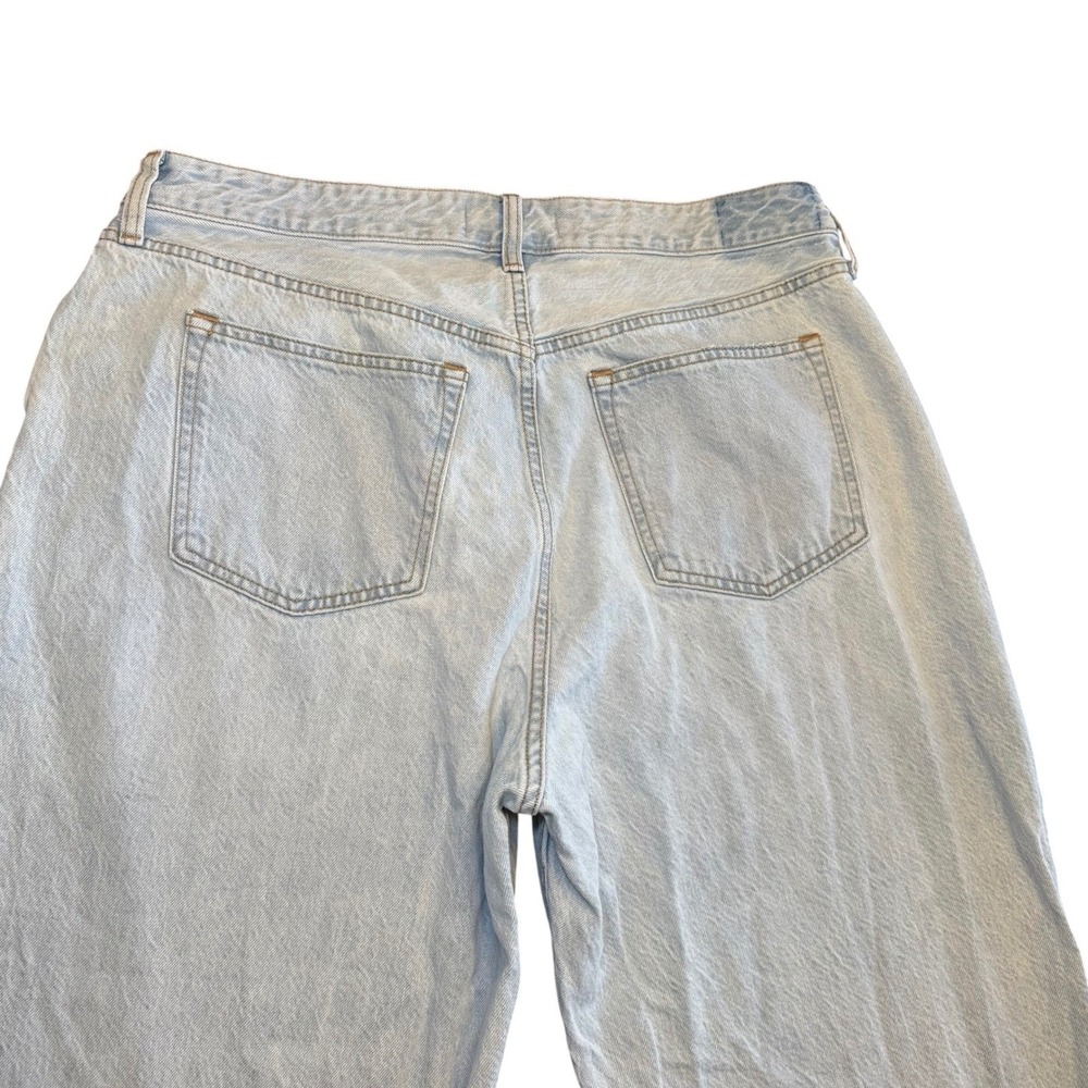 Abercrombie & Fitch Jeans‎ The Loose High Rise Curve Love Womens Size 33 (16) - Picture 6 of 10